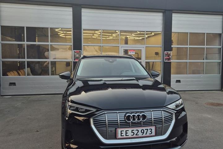 undefined Audi e-tron fra 2020