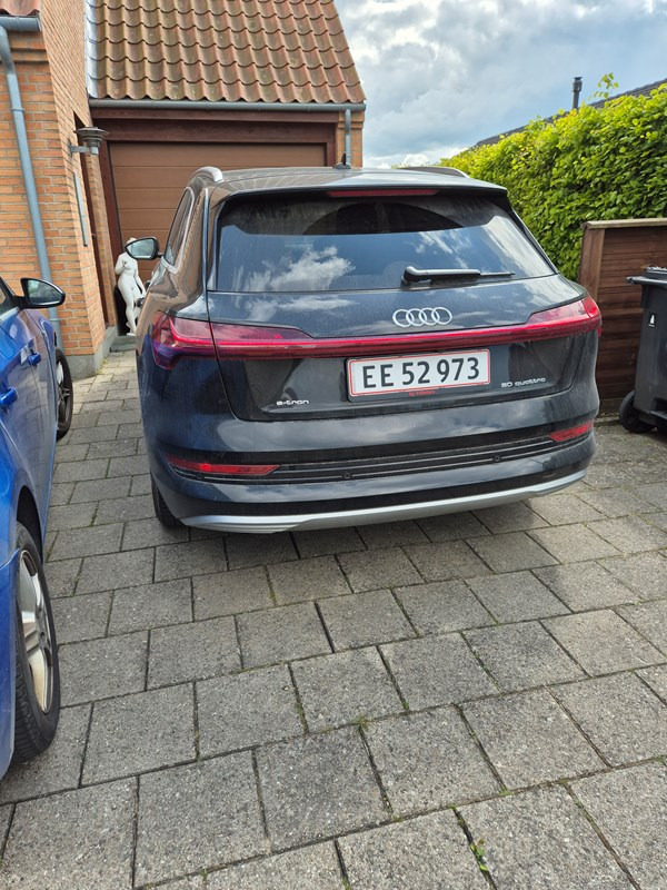 undefined Audi e-tron fra 2020