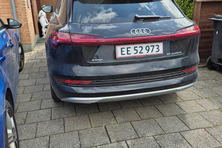 undefined Audi e-tron fra 2020