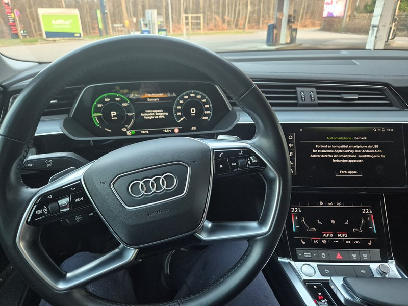 undefined Audi e-tron fra 2020