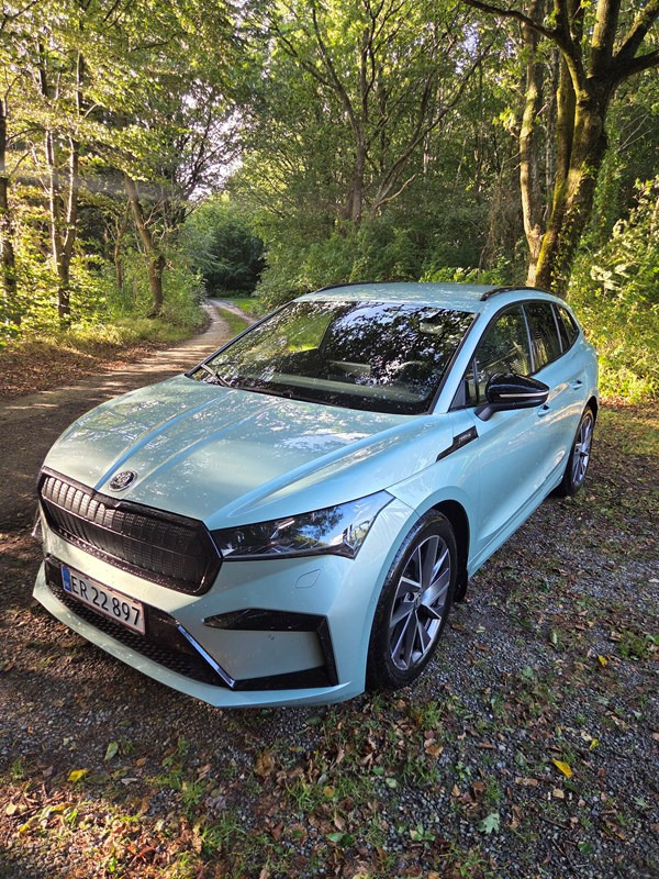 Skoda Enyaq 80X 195KW