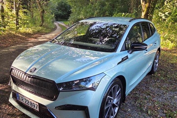 undefined Skoda Enyaq fra 2022