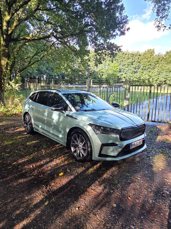 undefined Skoda Enyaq fra 2022
