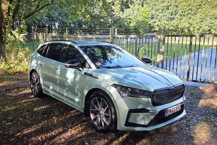 undefined Skoda Enyaq fra 2022