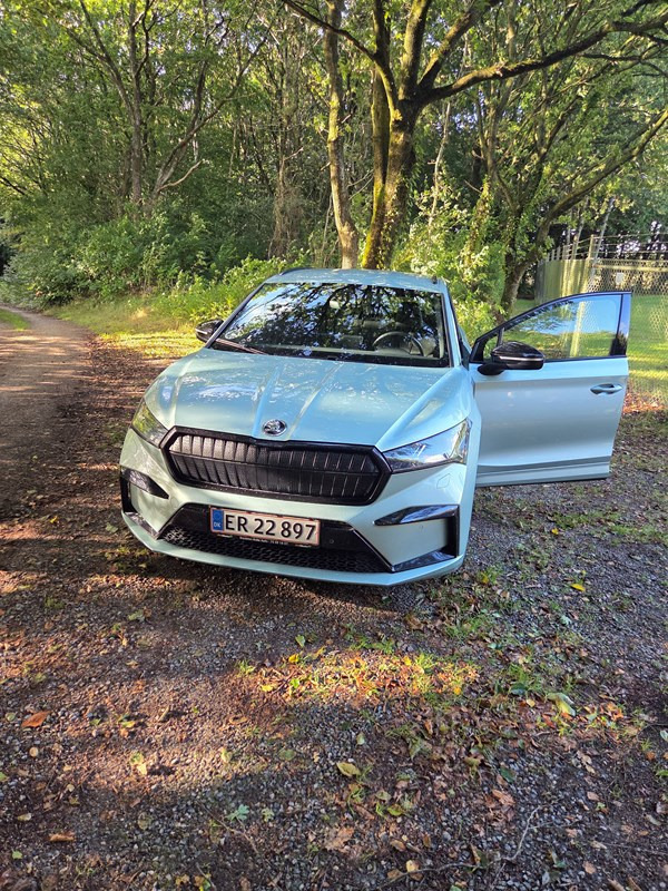 undefined Skoda Enyaq fra 2022