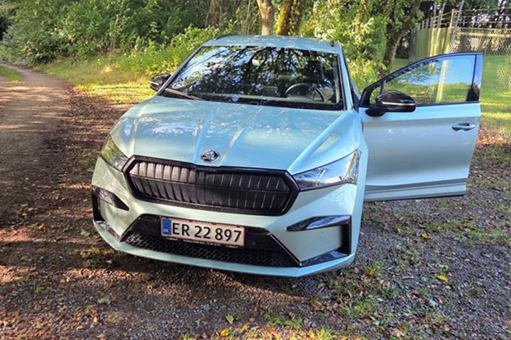 undefined Skoda Enyaq fra 2022