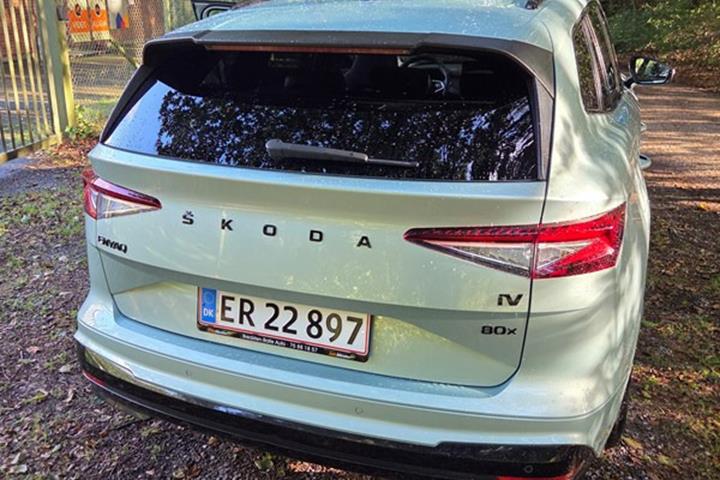 undefined Skoda Enyaq fra 2022