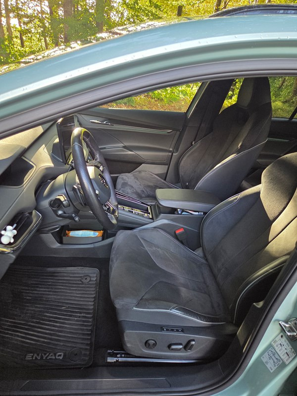 undefined Skoda Enyaq fra 2022
