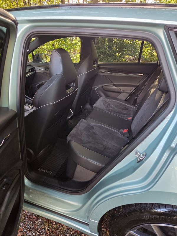 undefined Skoda Enyaq fra 2022