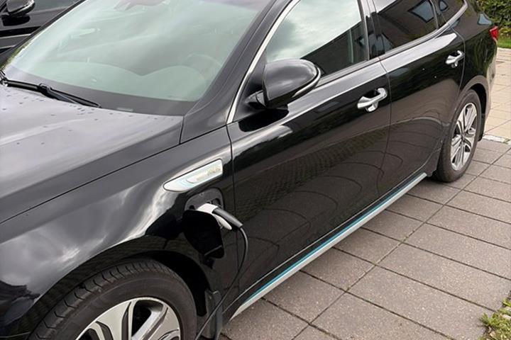undefined Kia Optima fra 2018