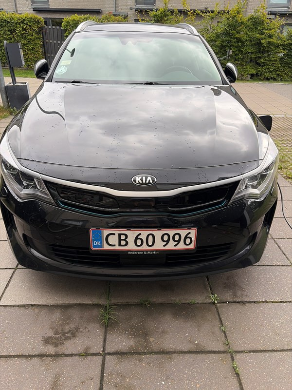 undefined Kia Optima fra 2018