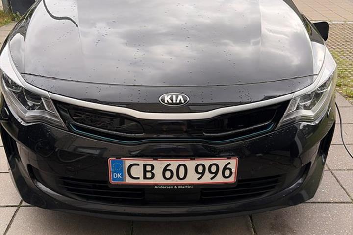 undefined Kia Optima fra 2018