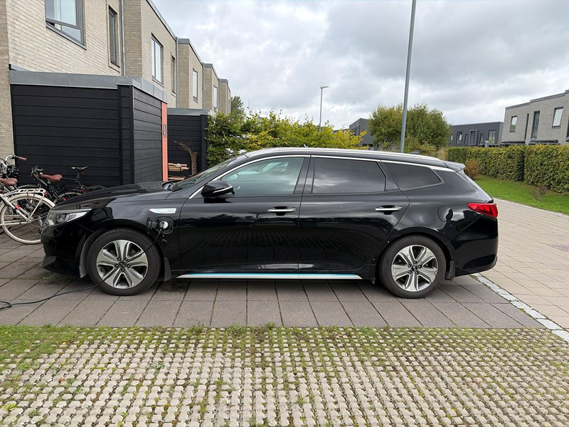 undefined Kia Optima fra 2018
