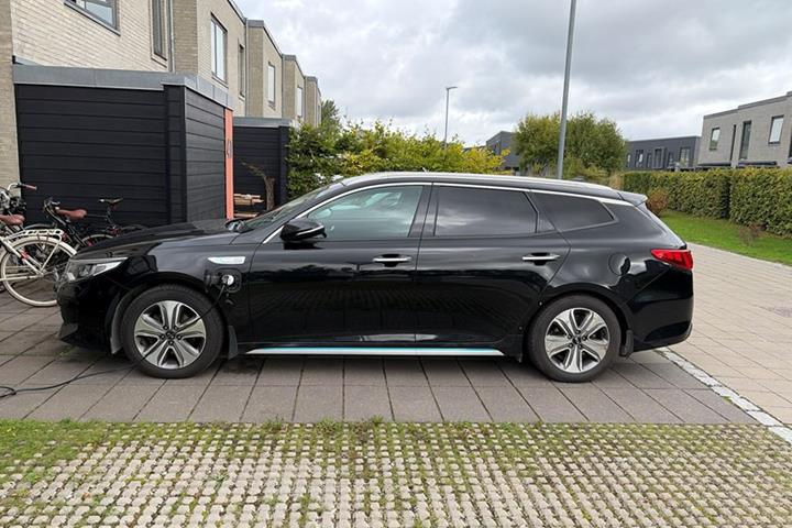 undefined Kia Optima fra 2018