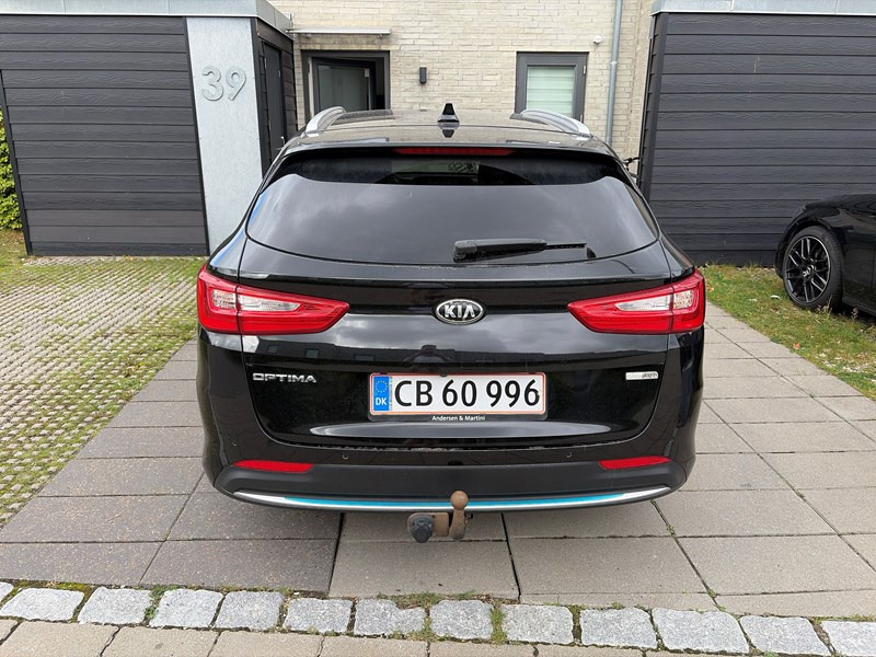 undefined Kia Optima fra 2018
