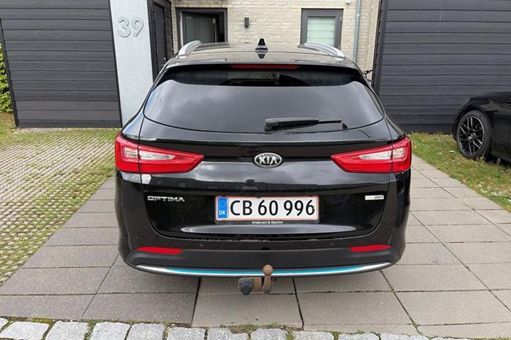 undefined Kia Optima fra 2018