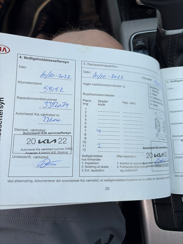 undefined Kia Optima fra 2018