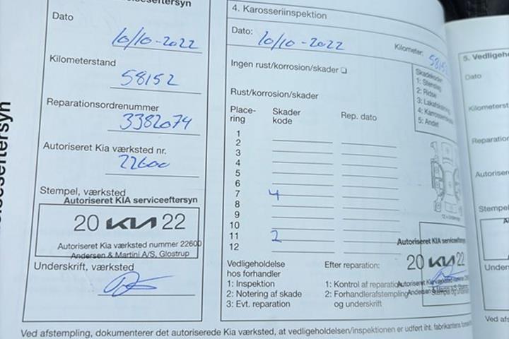 undefined Kia Optima fra 2018