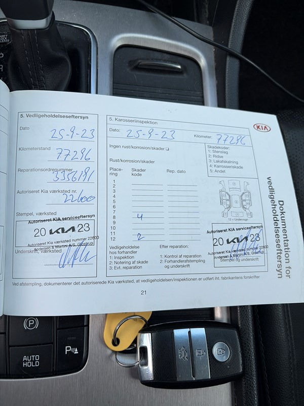 undefined Kia Optima fra 2018