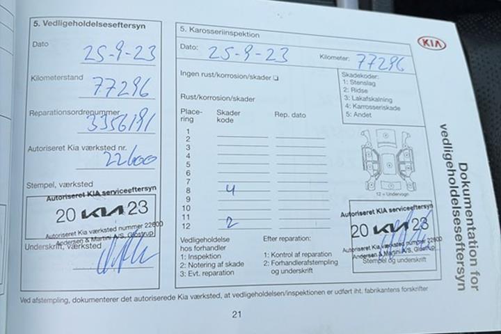 undefined Kia Optima fra 2018