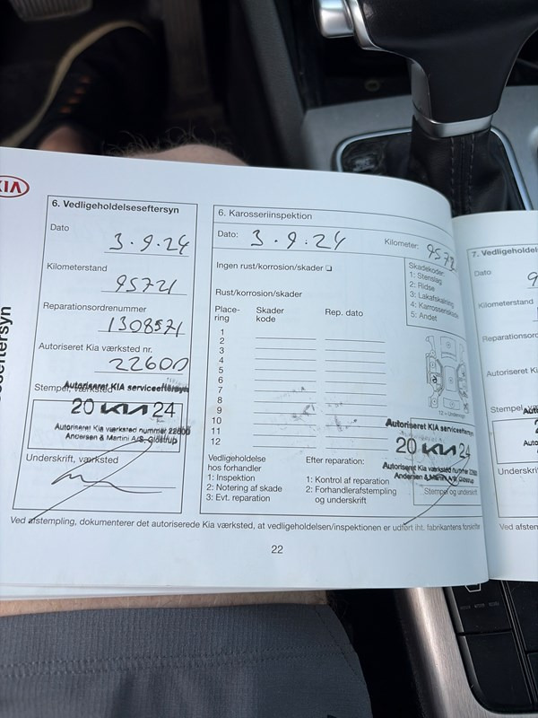 undefined Kia Optima fra 2018