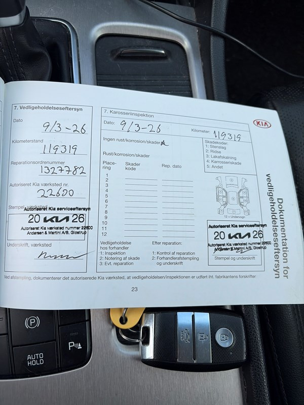 undefined Kia Optima fra 2018