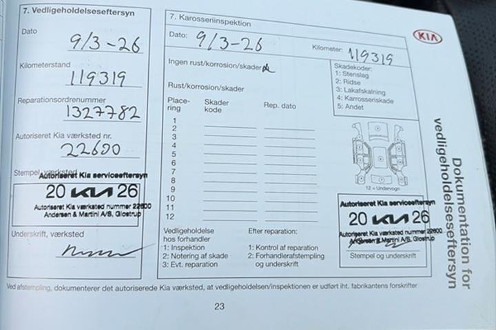 undefined Kia Optima fra 2018
