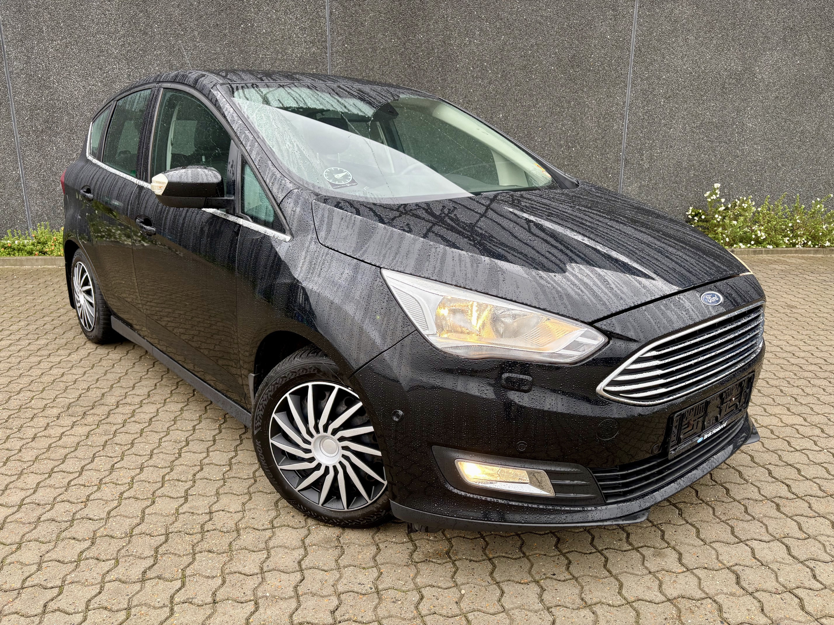 Ford C-MAX 1,5 1,5 TDCi Titanium (120 HK) MPV Forhjulstræk Manuel