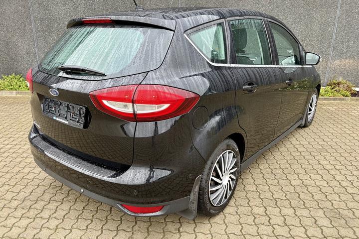Sort Ford C-MAX fra 2016