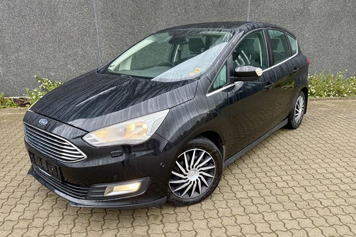 Sort Ford C-MAX fra 2016