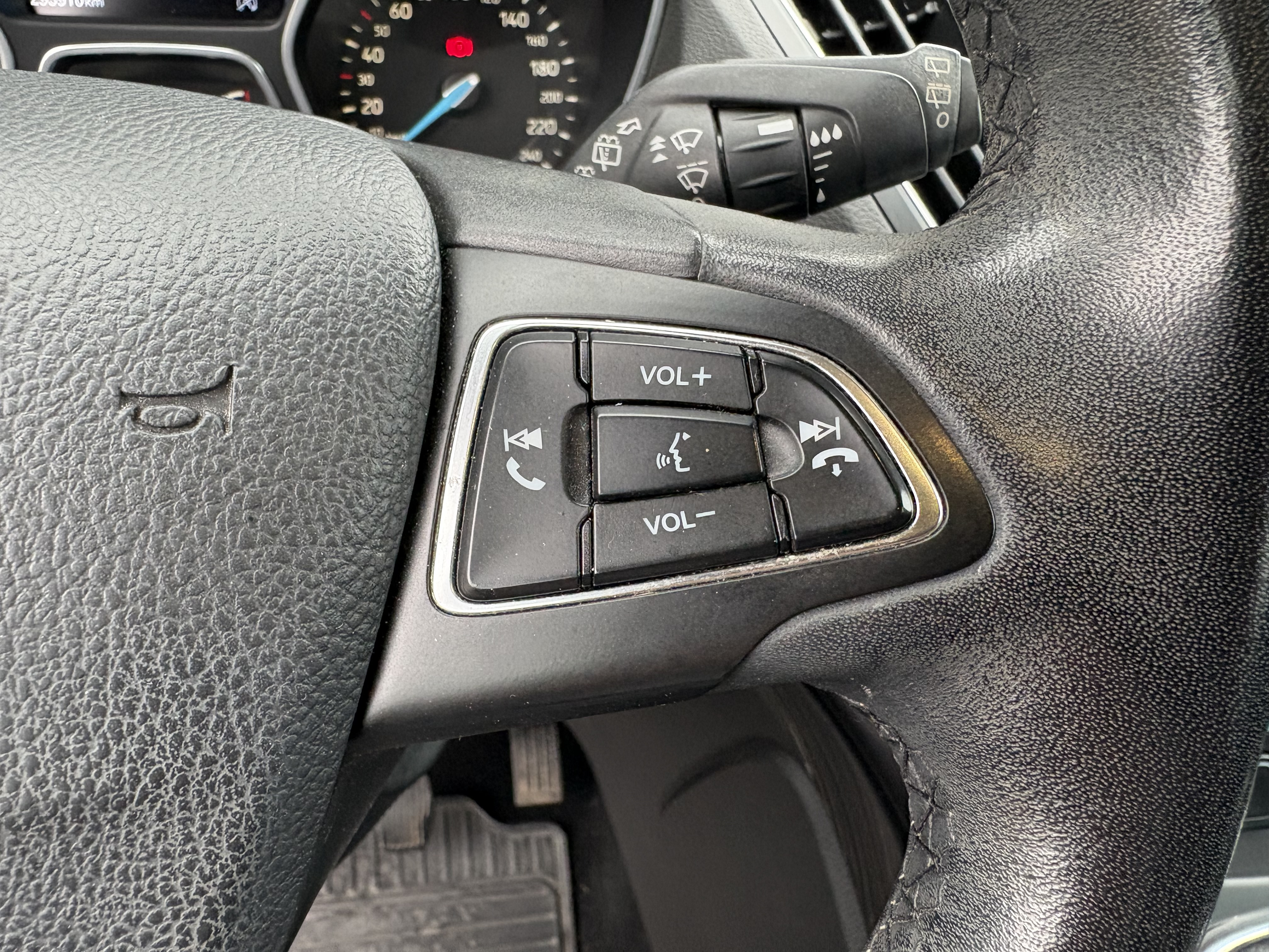 Sort Ford C-MAX fra 2016
