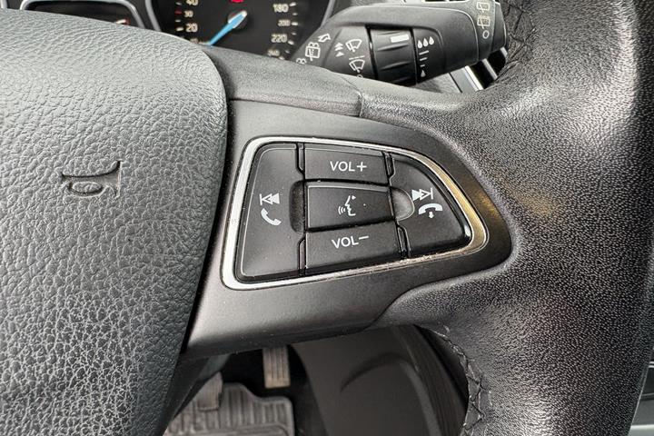 Sort Ford C-MAX fra 2016