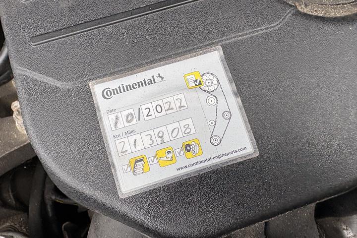 Sort Ford C-MAX fra 2016