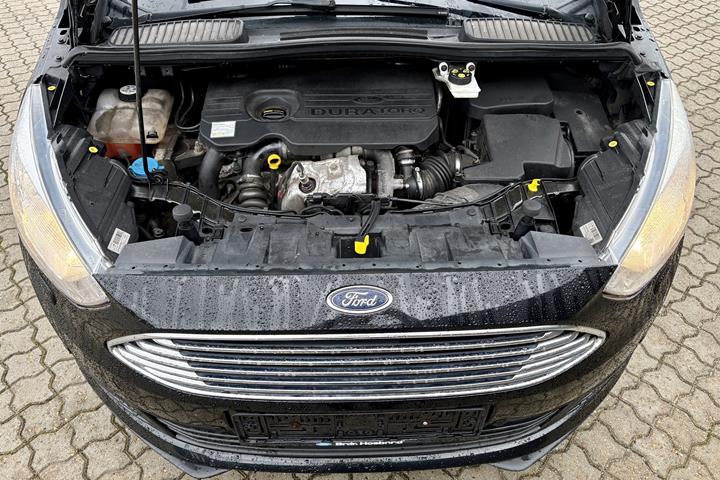 Sort Ford C-MAX fra 2016