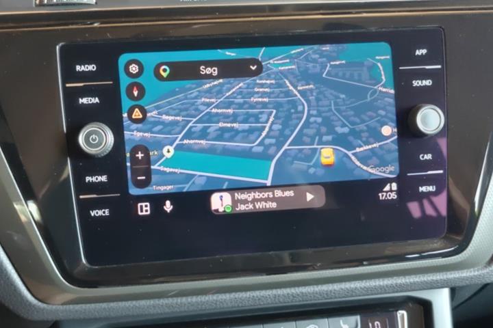 Sort VW Touran fra 2019