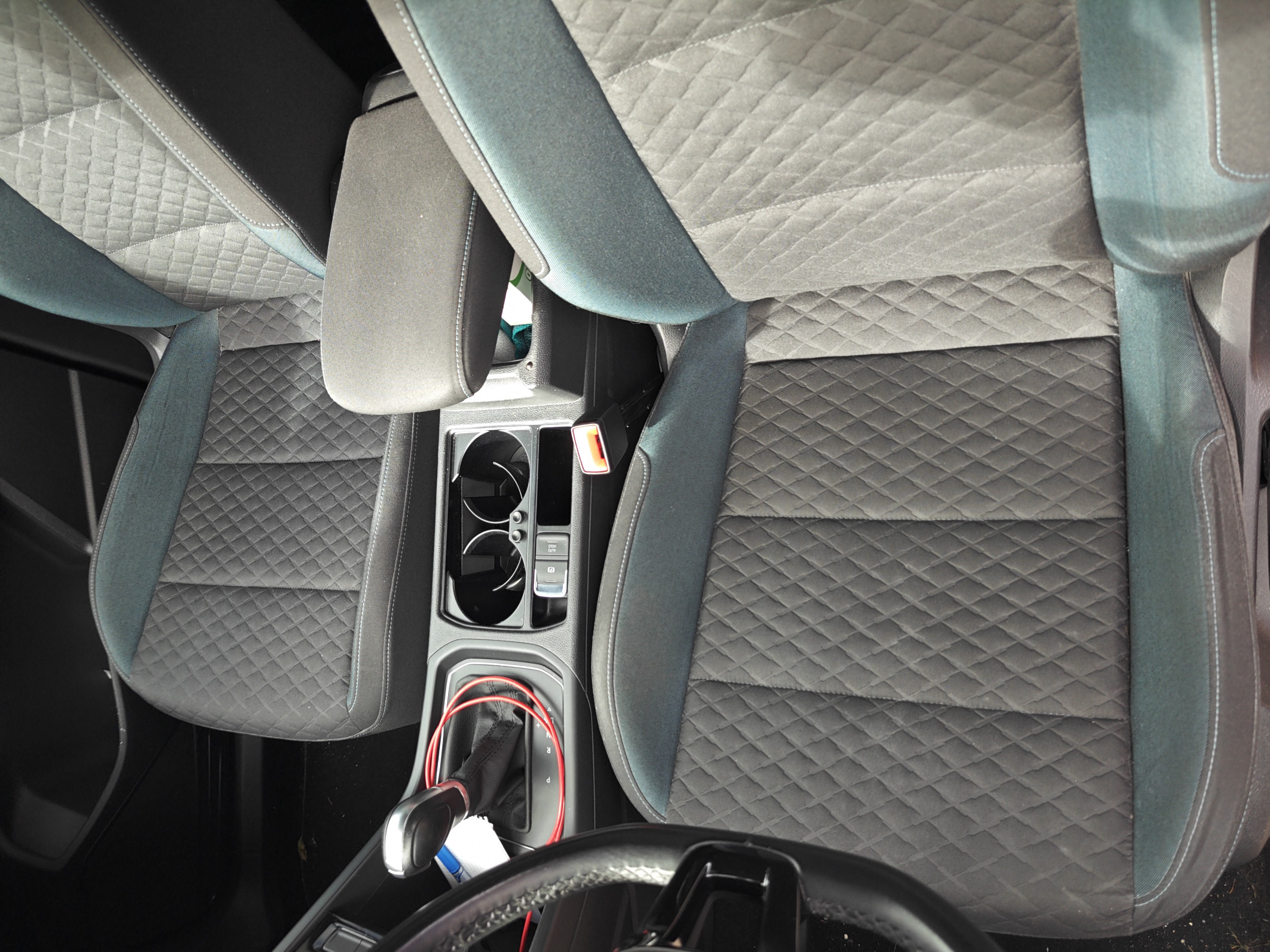 Sort VW Touran fra 2019