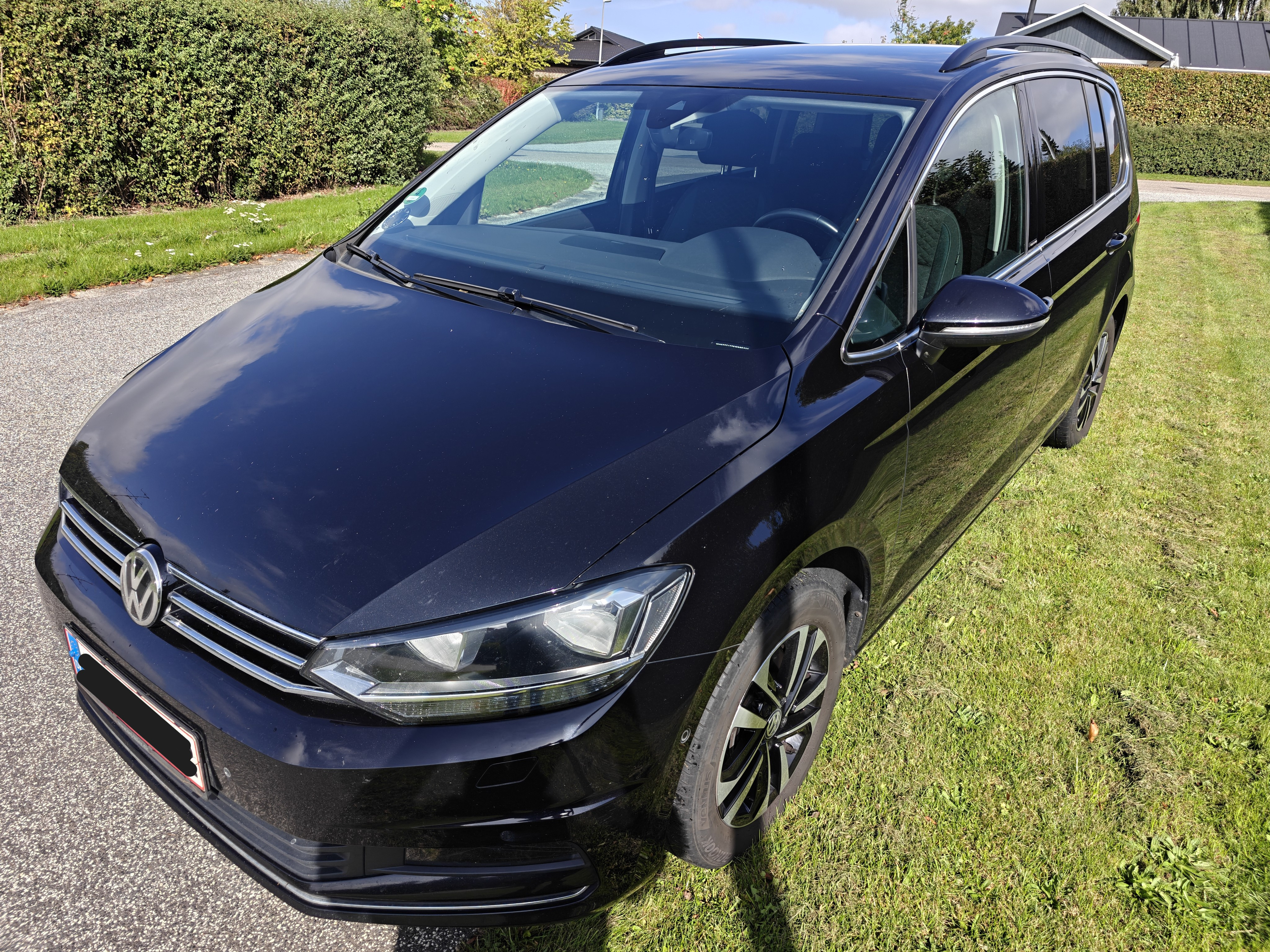 VW Touran 1,6 TDI SCR 115 DSG7 7prs IQ.Drive