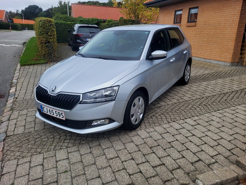 Skoda Fabia 1.0 MPI 75
