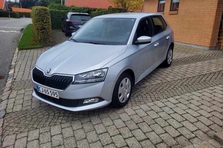 undefined Skoda Fabia fra 2019