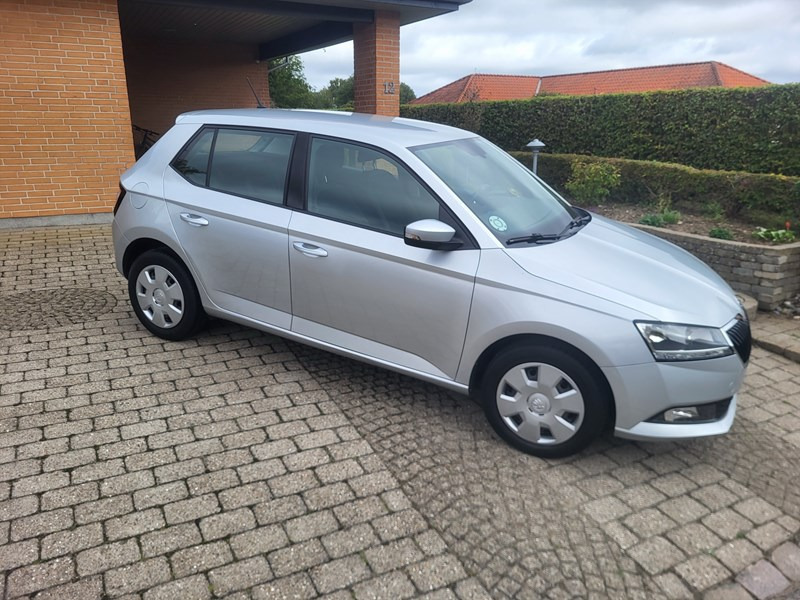 undefined Skoda Fabia fra 2019