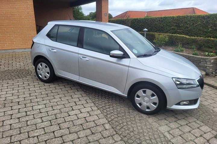 undefined Skoda Fabia fra 2019