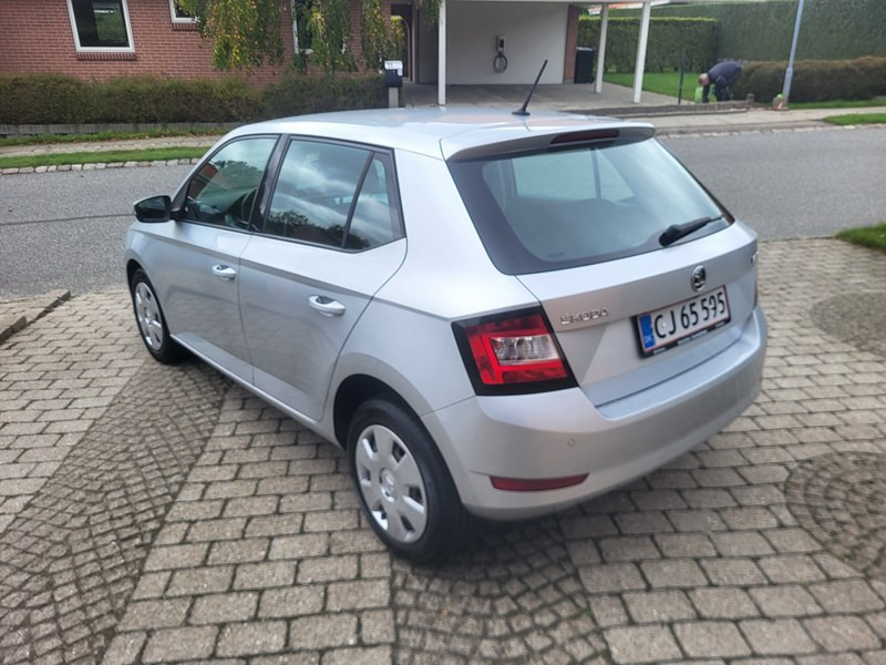 undefined Skoda Fabia fra 2019