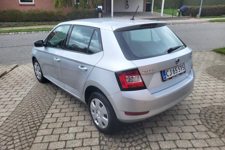 undefined Skoda Fabia fra 2019