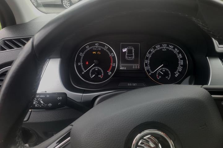 undefined Skoda Fabia fra 2019