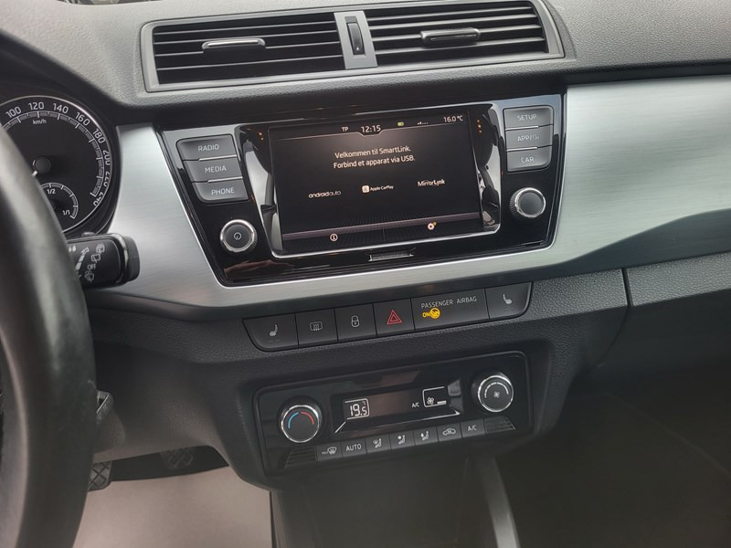 undefined Skoda Fabia fra 2019