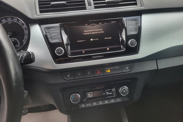 undefined Skoda Fabia fra 2019