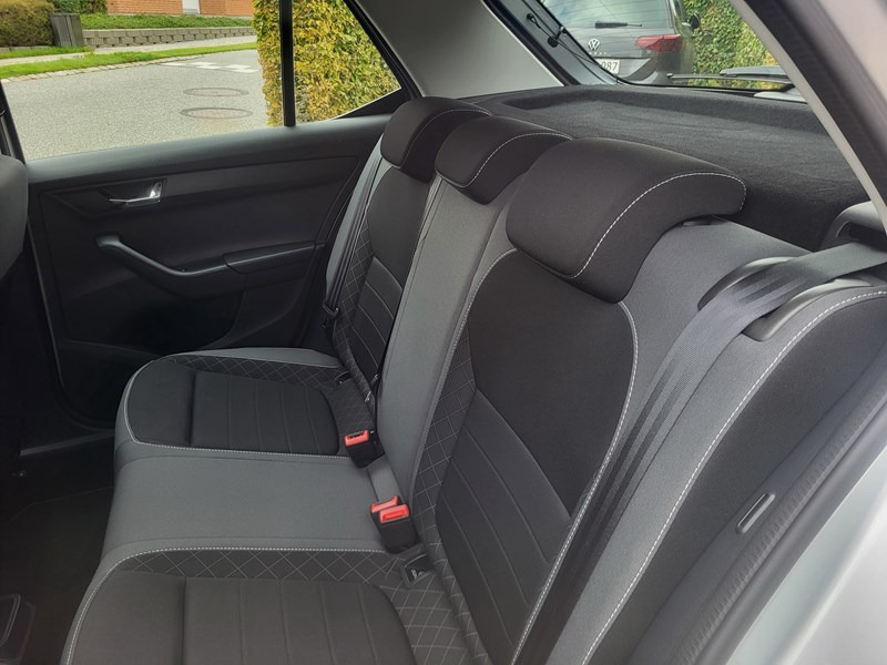 undefined Skoda Fabia fra 2019