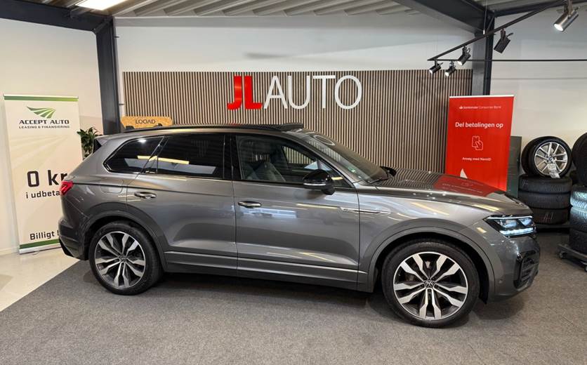 VW Touareg 3,0 TDi 286 R-line aut. 4Motion