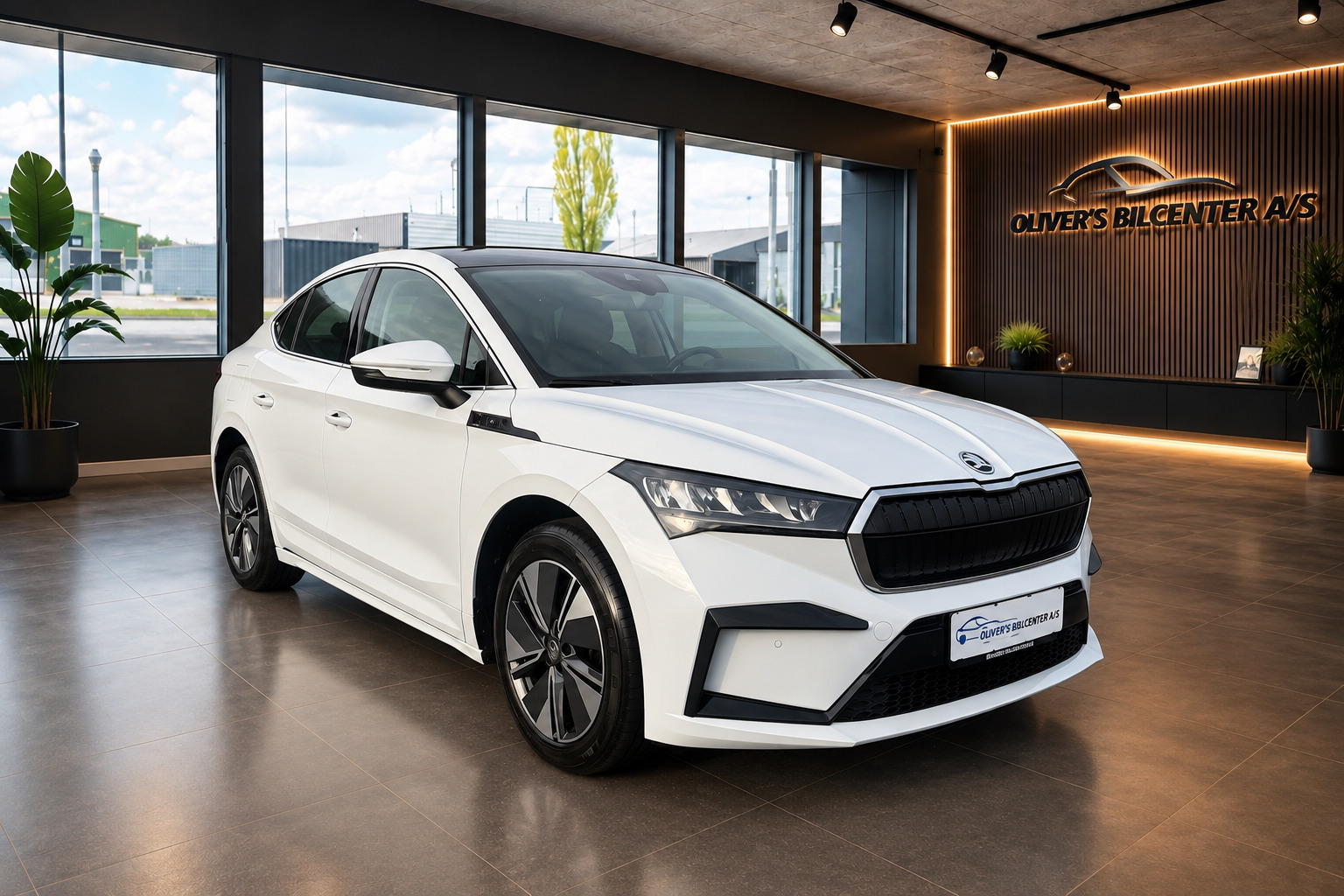 Skoda Enyaq 60 iV Coupé
