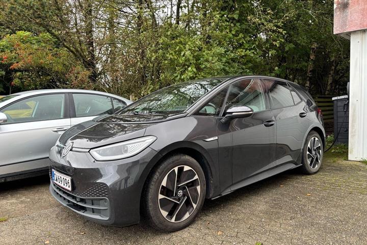 Sort VW ID.3 fra 2021